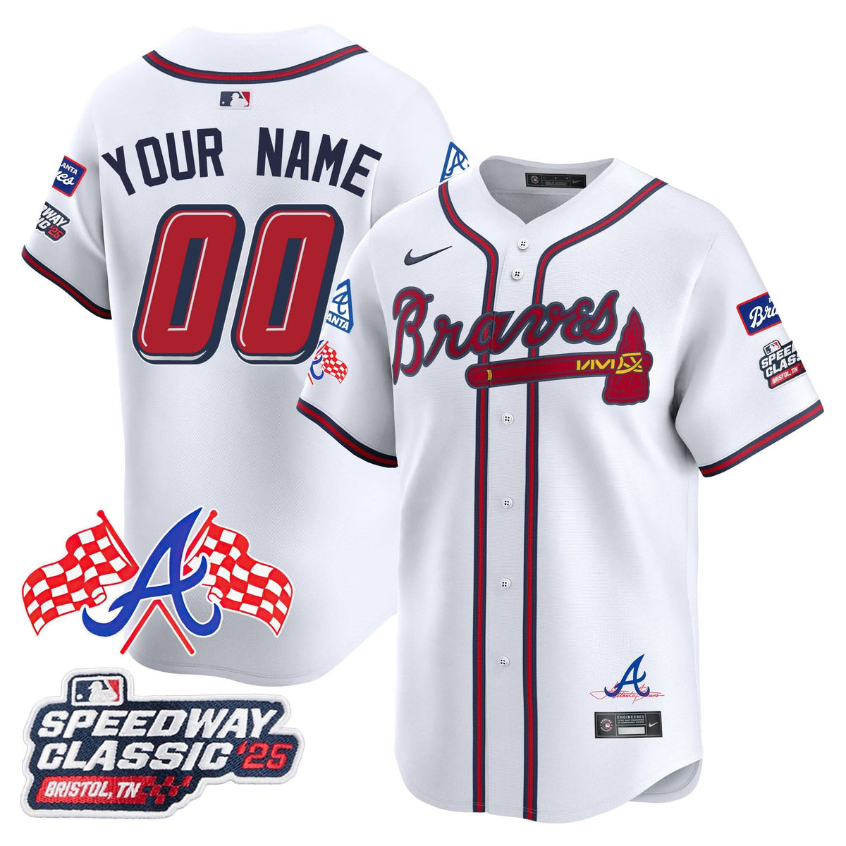 AB 2025 Speedway Classic Limited Custom Jersey - Stitched