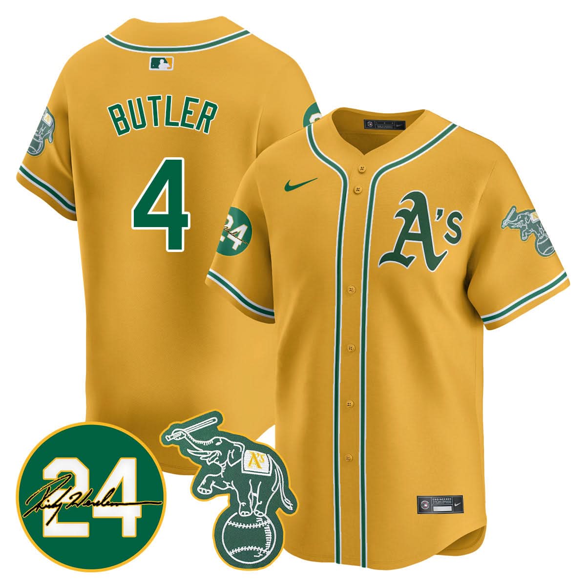 OA 2024 Ricky Henderson Memorial Jersey - Stitched