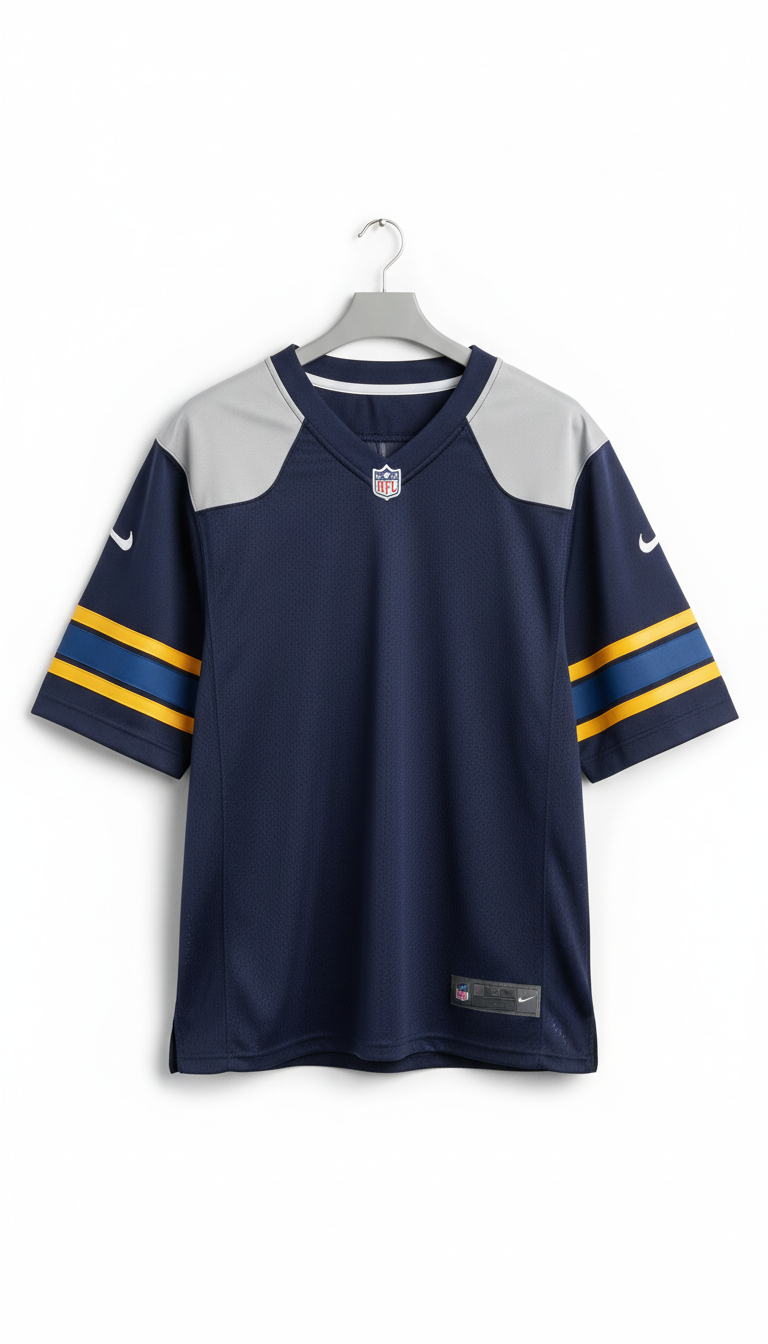 Men’s authentic home game jersey