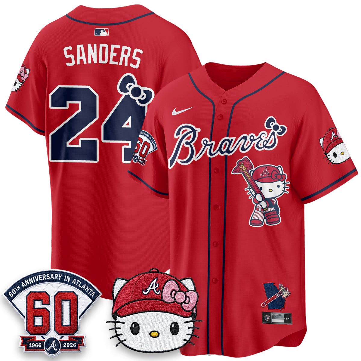 ATL x Meow KT 2026 Vapor Limited Jersey - Stitched