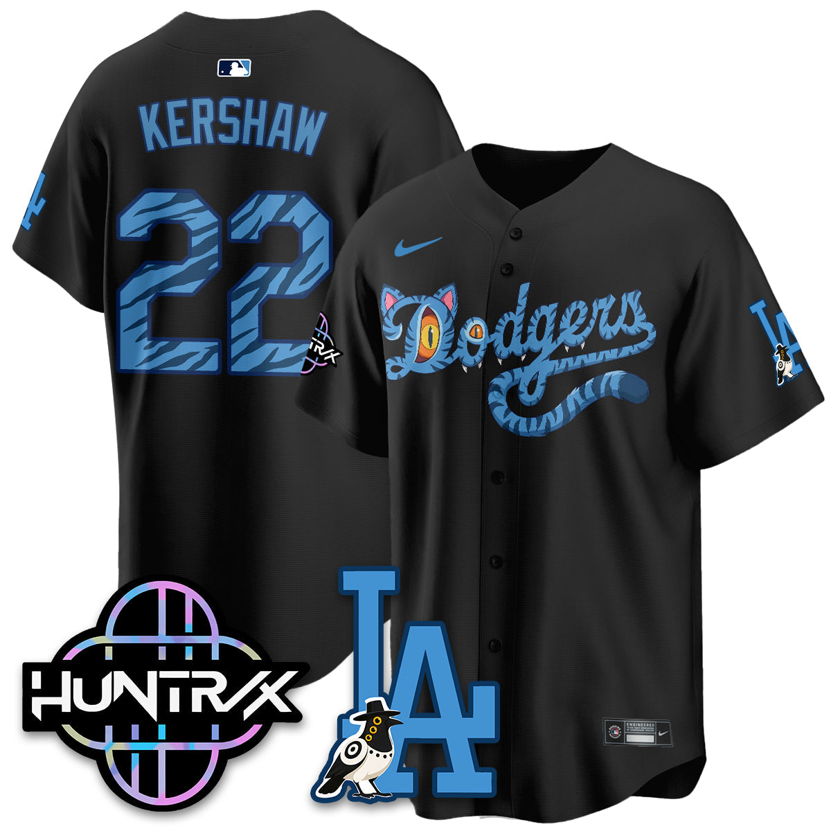 LAD x K-Pop Demon Hunters 2026 Vapor Jersey - Stitched