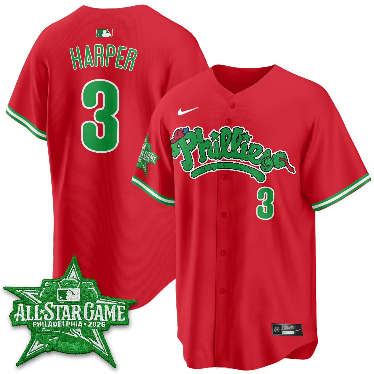PHI All Star Game 2026 Vapor Limited Jersey - Stitched