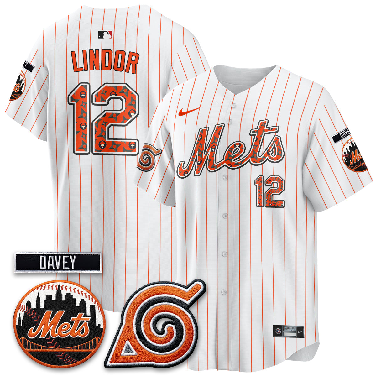 NYM x Naruto Nights 2026 Vapor Limited Jersey - Stitched V2