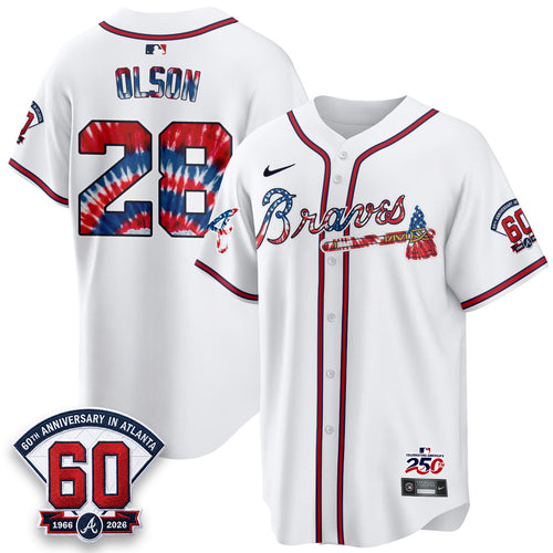 ATL Americana 2026 Vapor Limited Jersey - Stitched