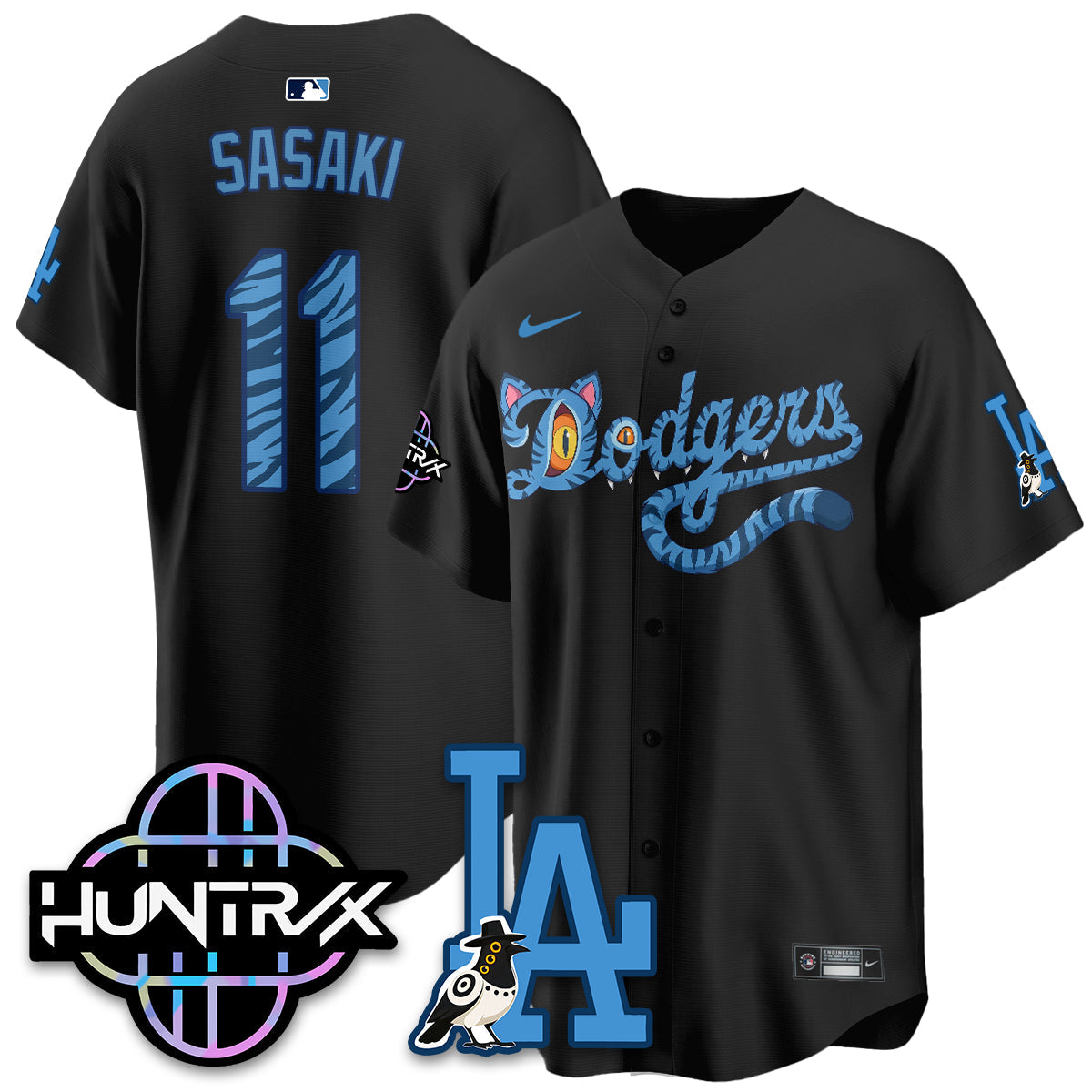 LAD x K-Pop Demon Hunters 2026 Vapor Jersey - Stitched