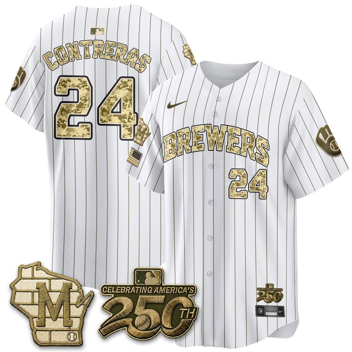 MIL Salute to Service 2026 Vapor Limited Jersey - Stitched