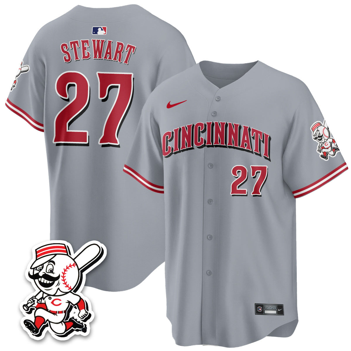 CIN 2026 City Connect Limited Vapor Jersey - Stitched
