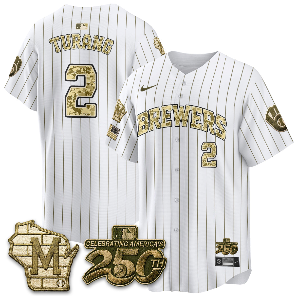 MIL Salute to Service 2026 Vapor Limited Jersey - Stitched