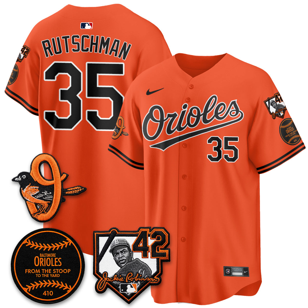BAL 2026 Jackie Robinson Day Vapor Limited Jersey - Stitched
