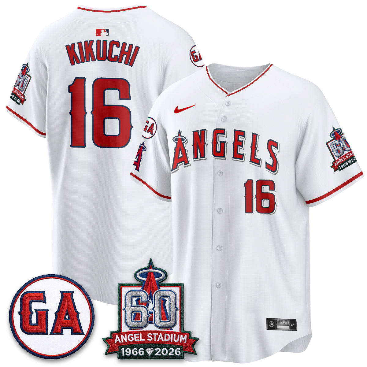 LAA 60th Anniversary Vapor Jersey - Stitched V3