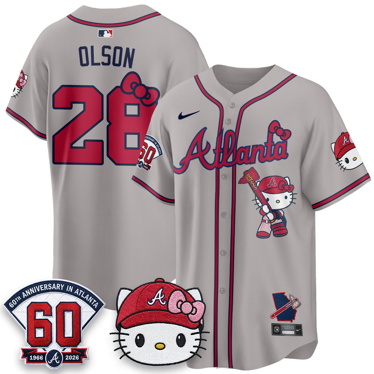 ATL x Meow KT 2026 Vapor Limited Jersey - Stitched