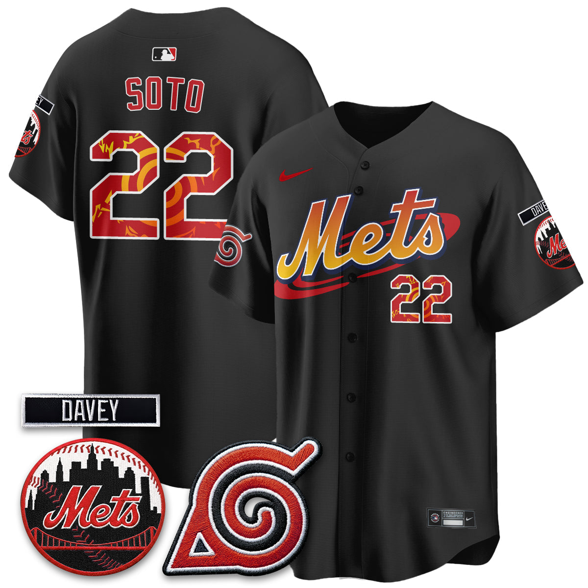 NYM x NRT Nights 2026 Vapor Limited Jersey - Stitched V3