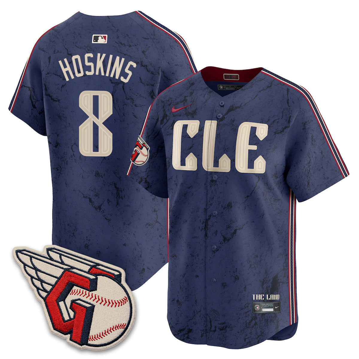 CLE 2026 Black Out Style Limited Vapor Jersey - Stitched