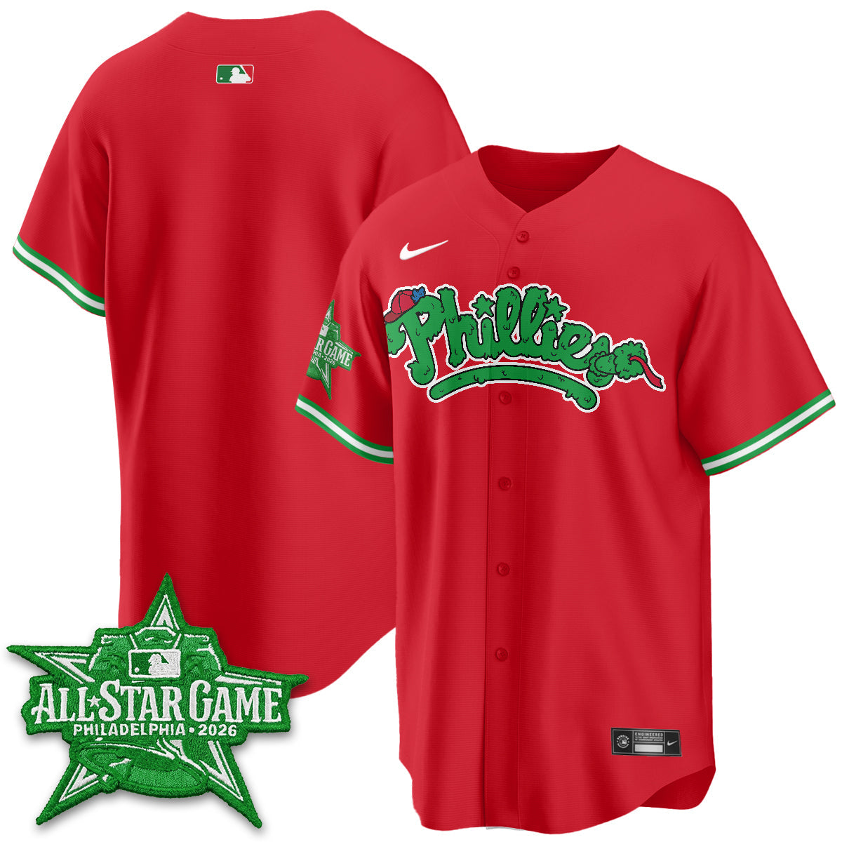 PHI All Star Game 2026 Vapor Limited Jersey - Stitched