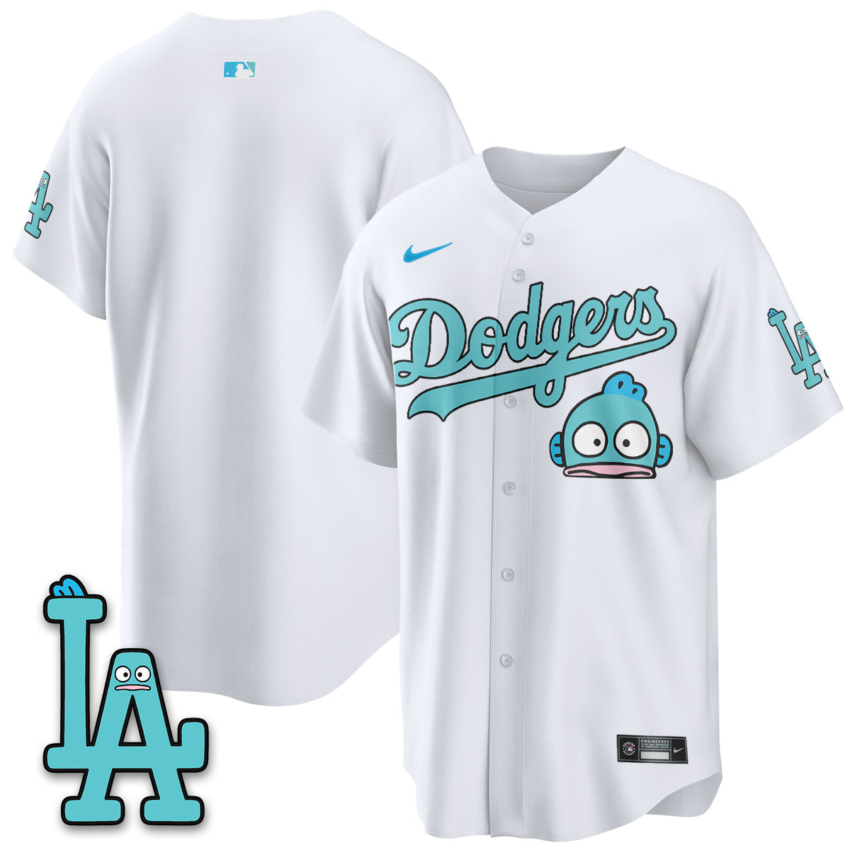 LAD x Hangyodon Edition Vapor Jersey- Stitched