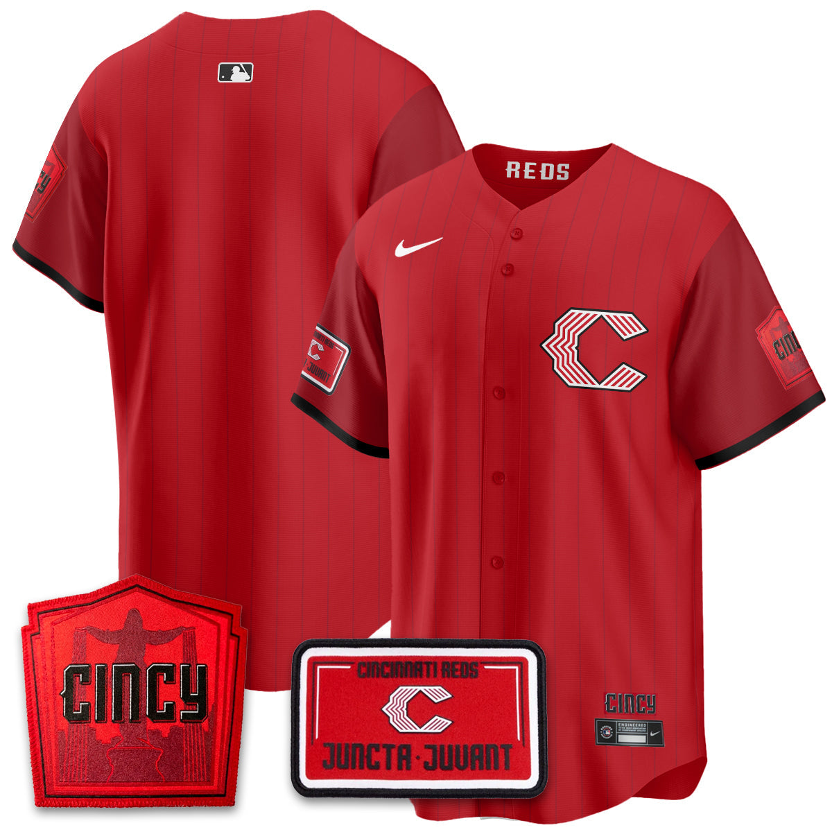 CIN 2026 City Connect Limited Premier Vapor Jersey - Stitched