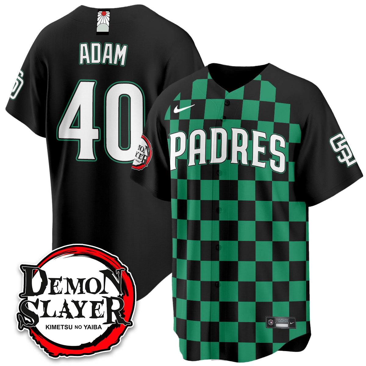 SD The Slayer Corps Vapor Limited Jersey - Stitched
