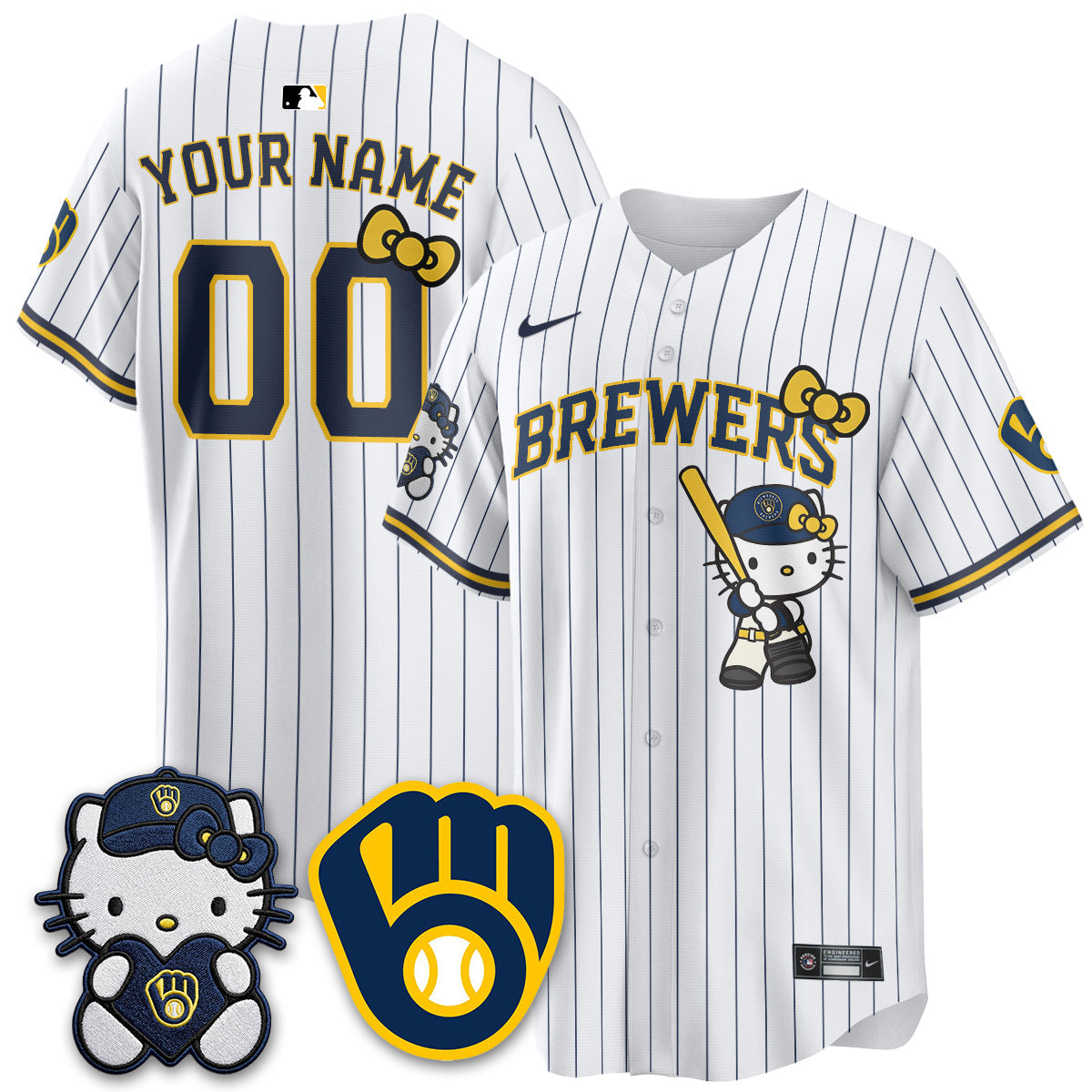 MIL Meow KT Night Vapor Limited Custom Jersey - Stitched