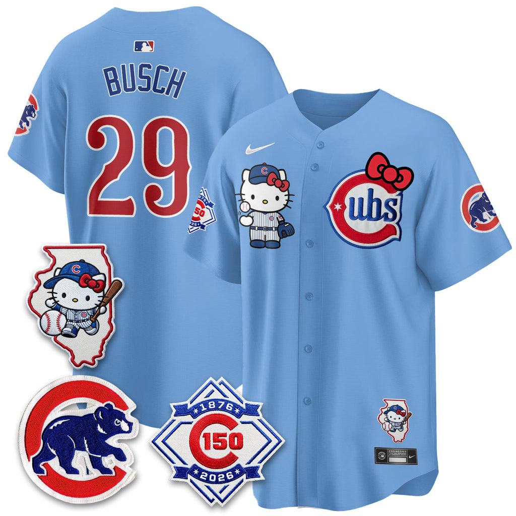 CHC x Meow KT Vapor Premier Limited Jersey - Stitched V2