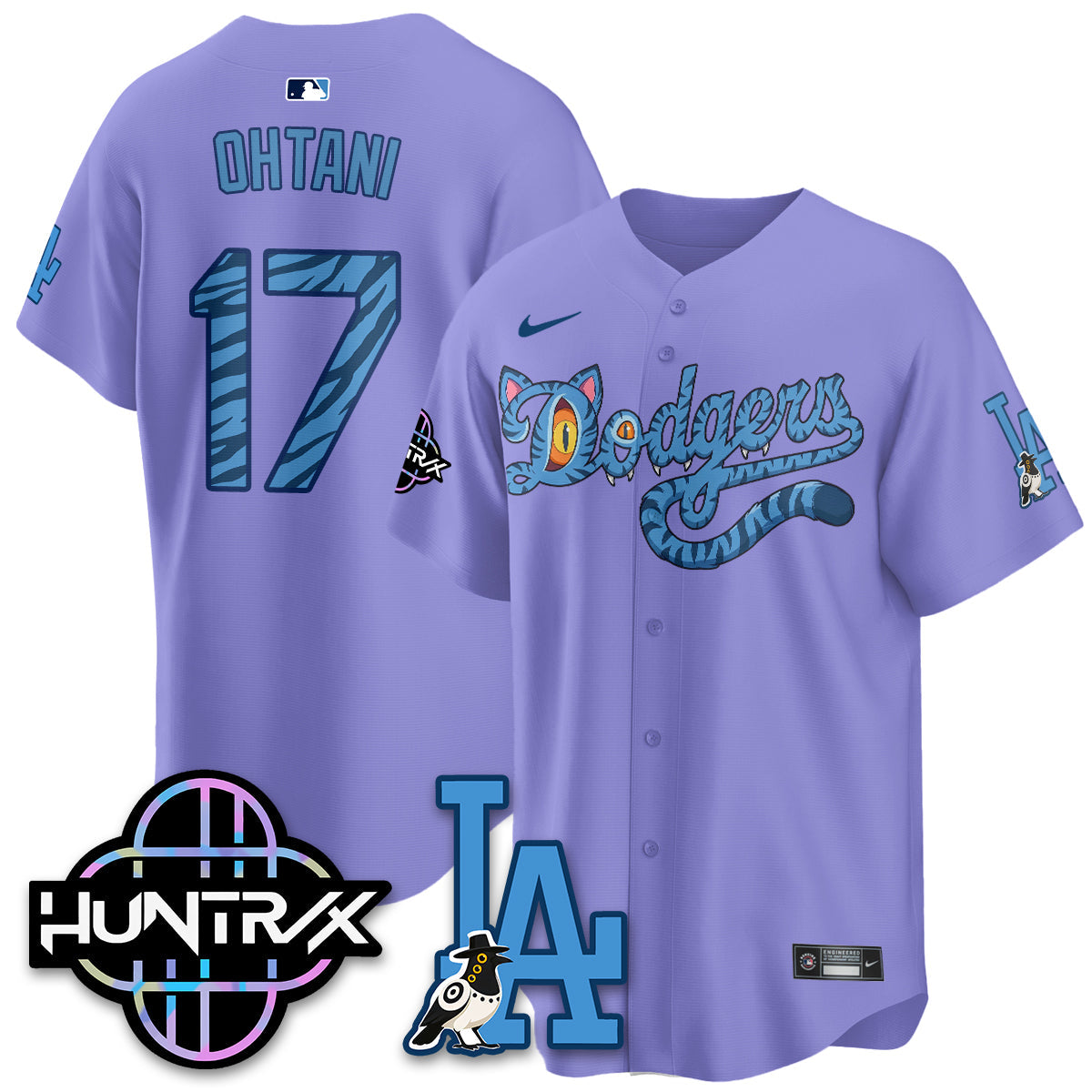 LAD x K-Pop Demon Hunters 2026 Vapor Jersey - Stitched