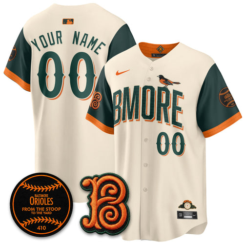 BAL 2026 City Connect Vapor Premier Limited Custom Jersey - Stitched