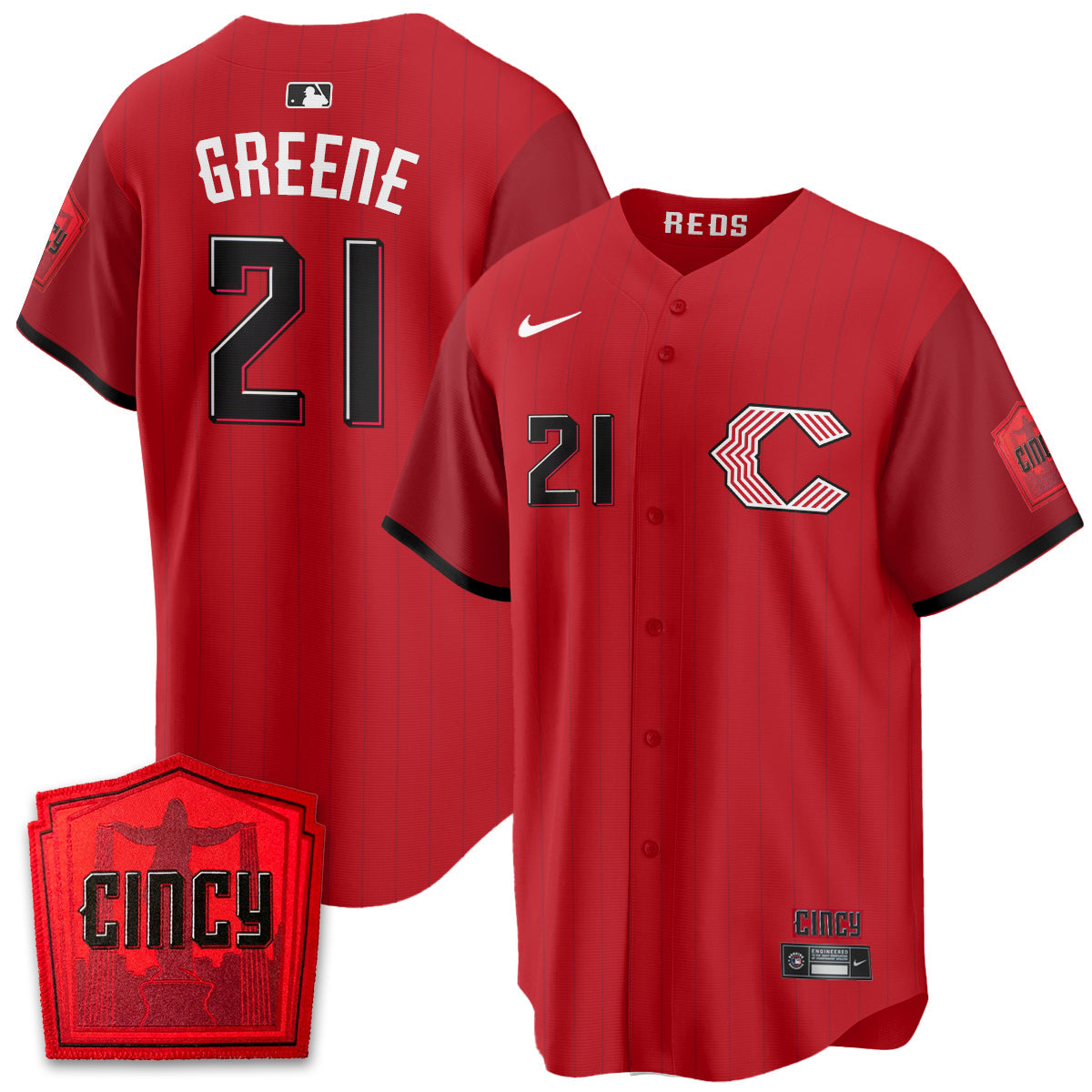 CIN 2026 City Connect Limited Premier Vapor Jersey - Stitched