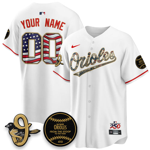 BAL 2026 Independence Day USA Vapor Limited Custom Jersey - Stitched