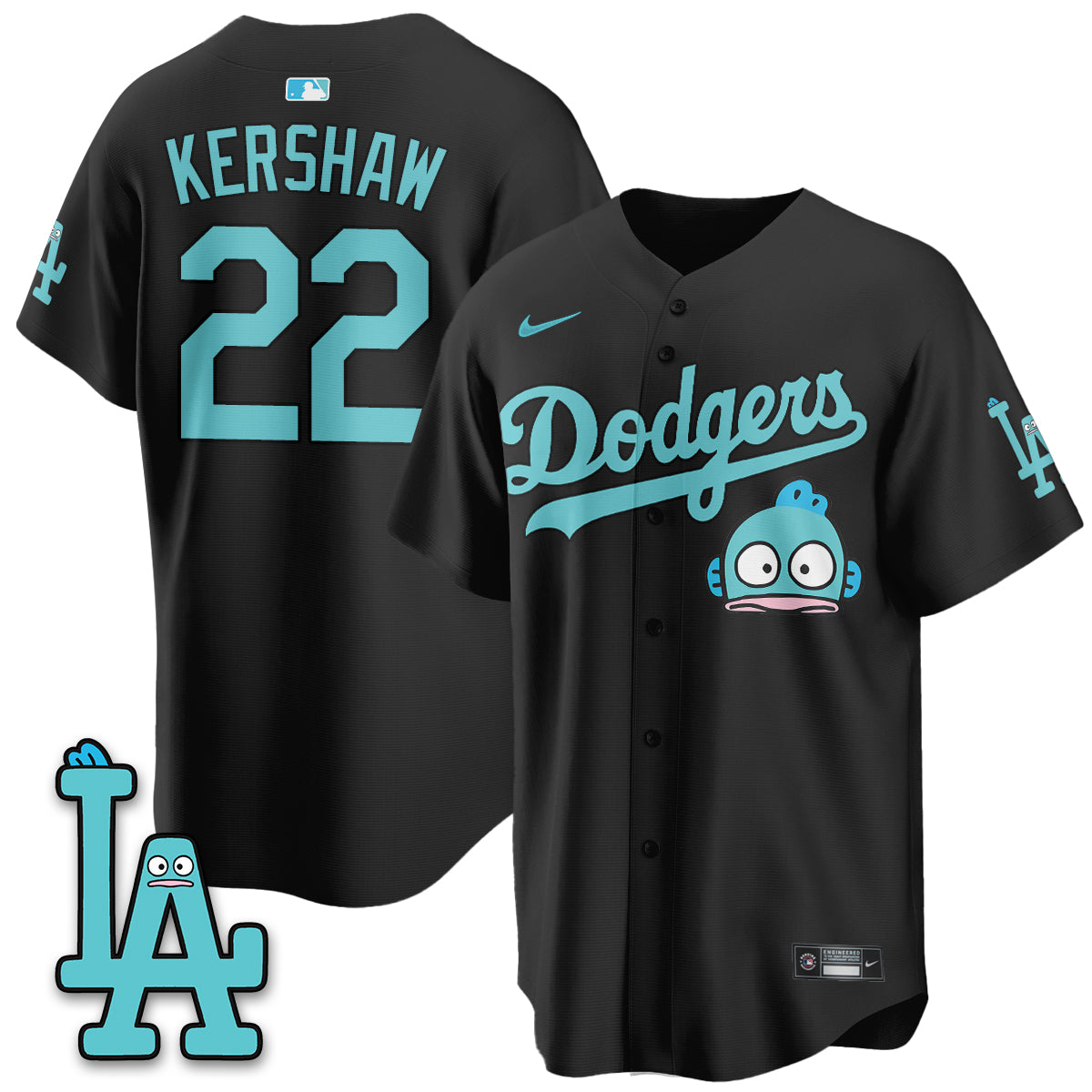 LAD x Hangyodon Edition Vapor Jersey- Stitched