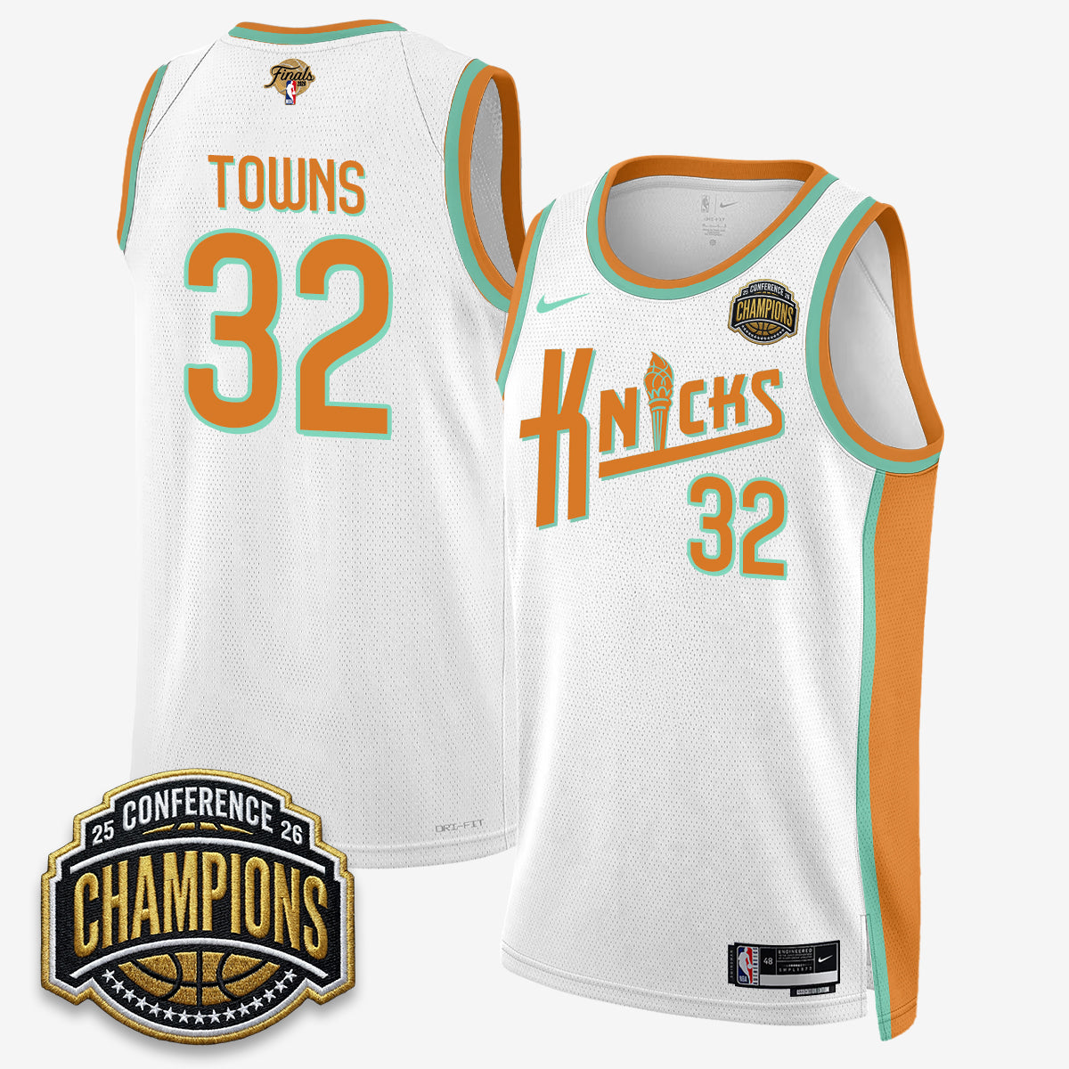 NYK 2026 Eastern Conference Champions Special Edition Jersey V2- Stitched