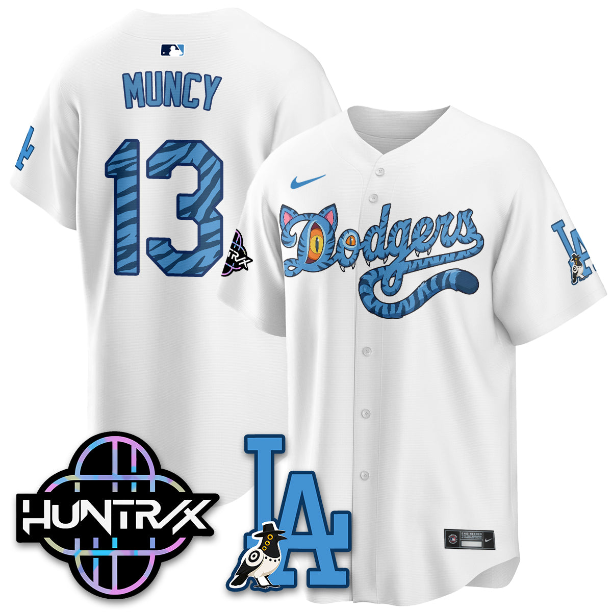 LAD x K-Pop Demon Hunters 2026 Vapor Jersey - Stitched
