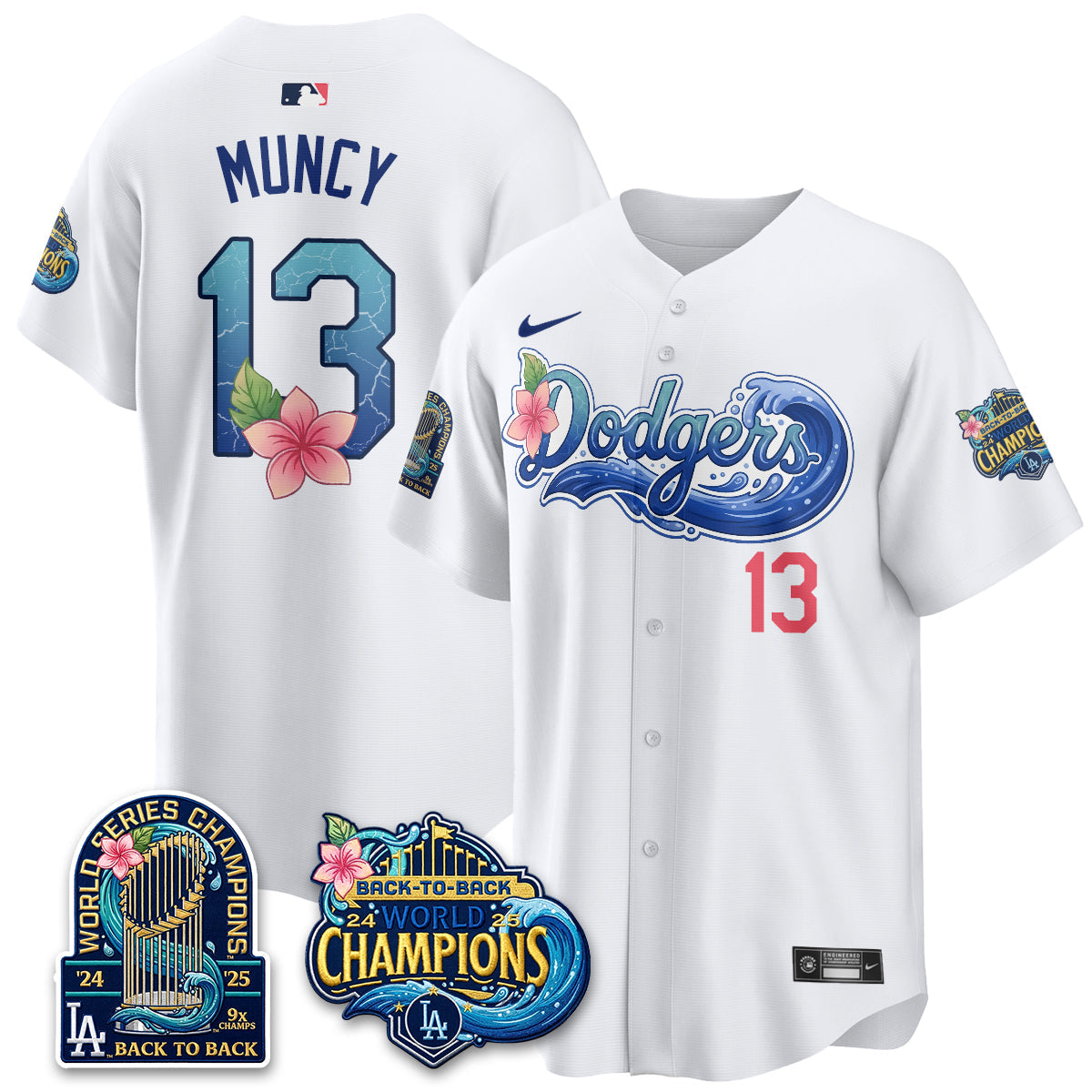 LAD Aloha Spirit Vapor Limited Jersey - Stitched
