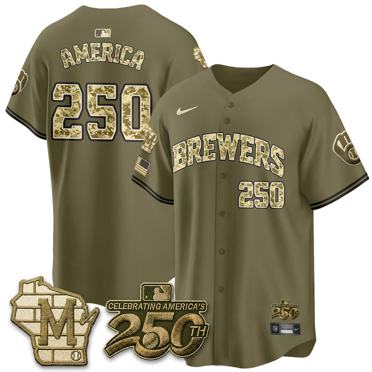 MIL Salute to Service 2026 Vapor Limited Jersey - Stitched