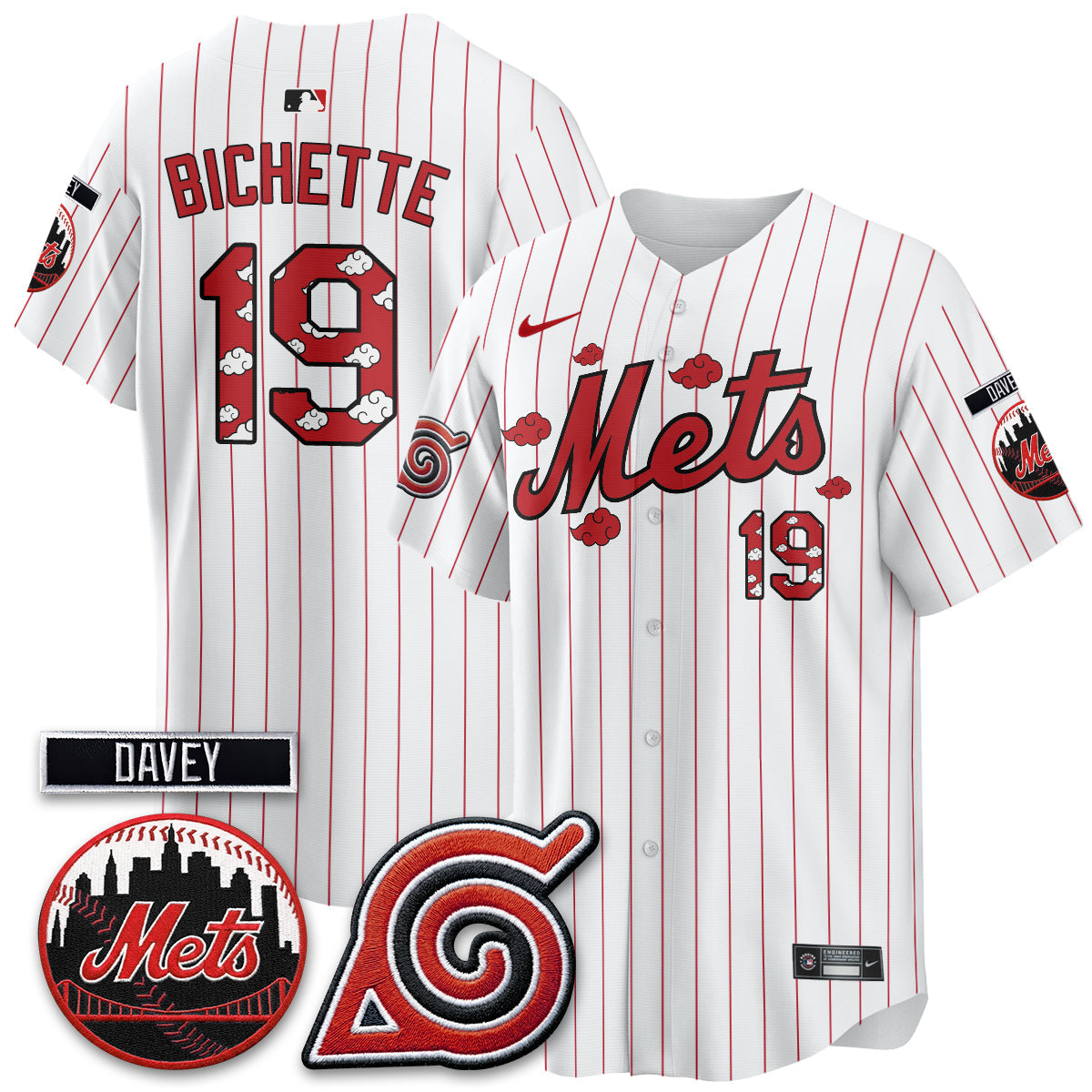 NYM x NRT Nights 2026 Vapor Limited Jersey - Stitched