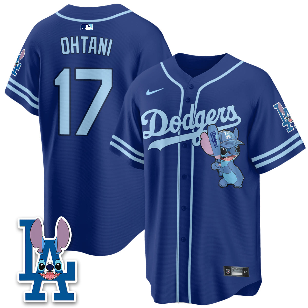 LAD x Blue Alien Edition Vapor Jersey - Stitched