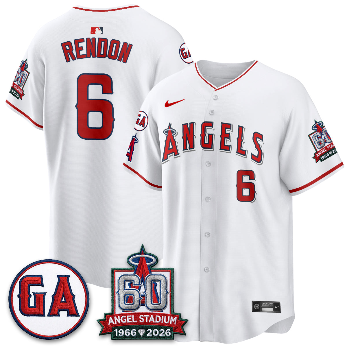 LAA 60th Anniversary Vapor Jersey - Stitched V3