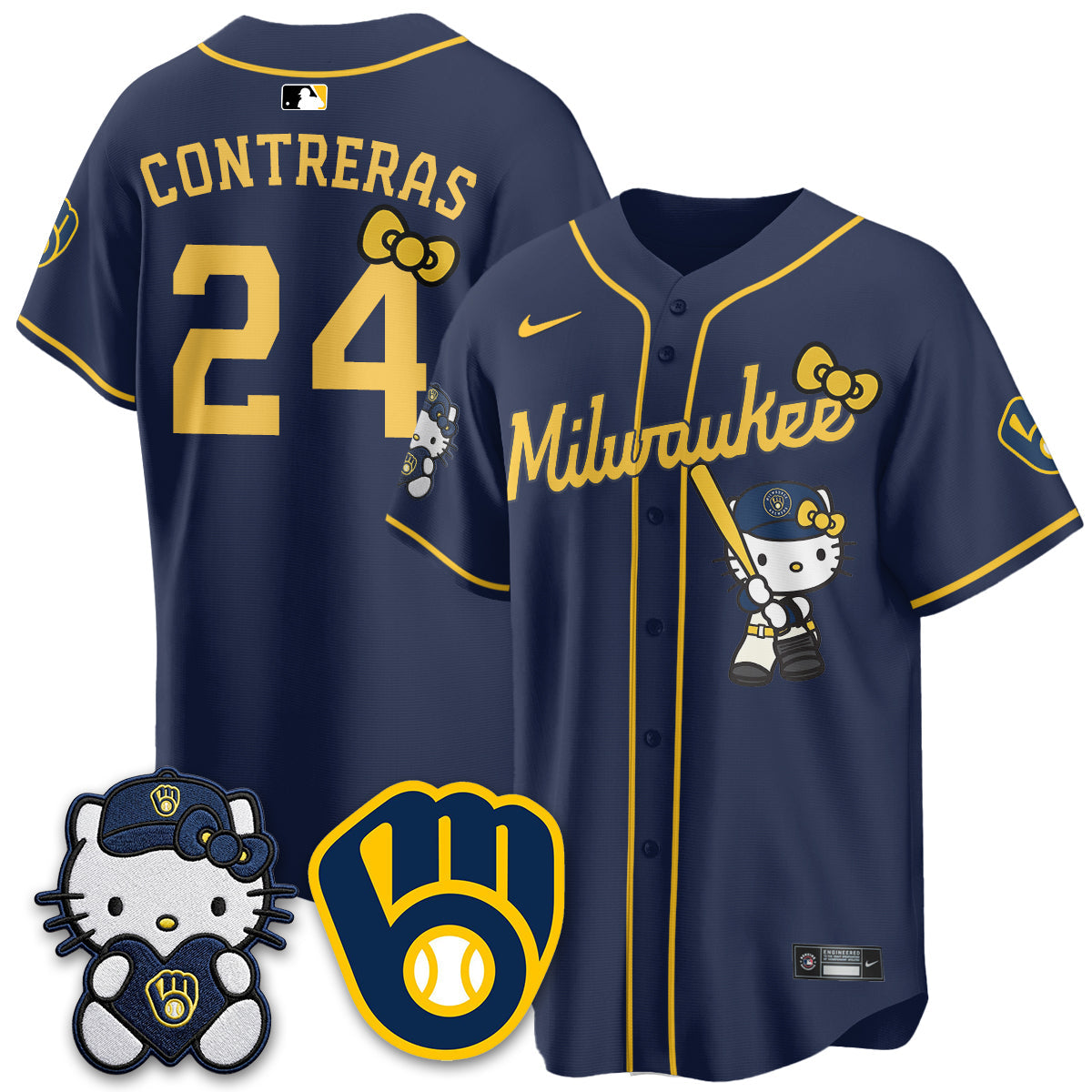 MIL Meow KT Night Vapor Limited Jersey - Stitched
