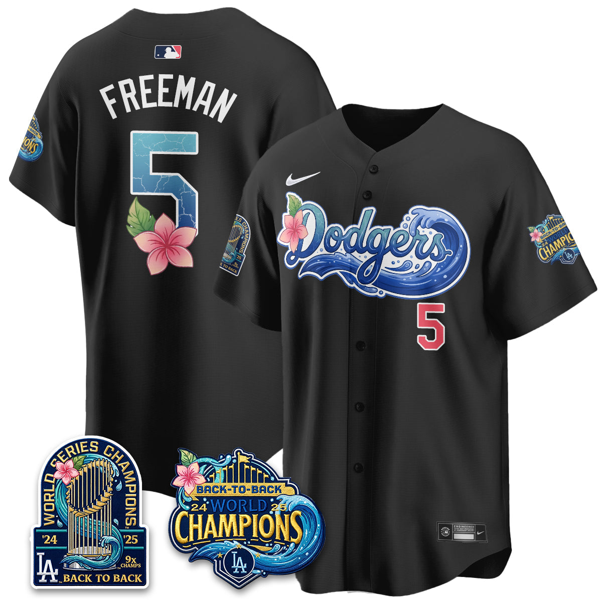 LAD Aloha Spirit Vapor Limited Jersey - Stitched
