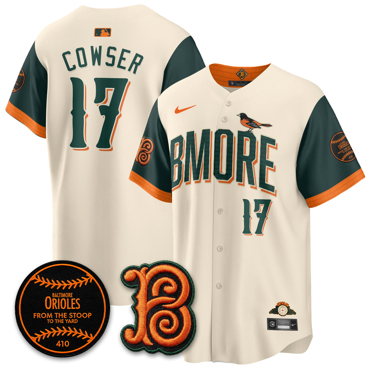 BAL 2026 City Connect Vapor Premier Limited Jersey - Stitched
