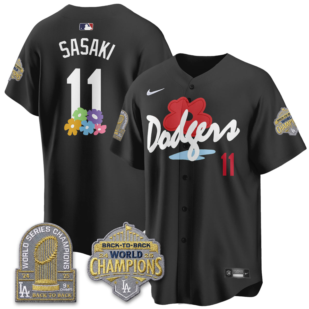LAD Gallery Foundation Vapor Limited Jersey - Stitched