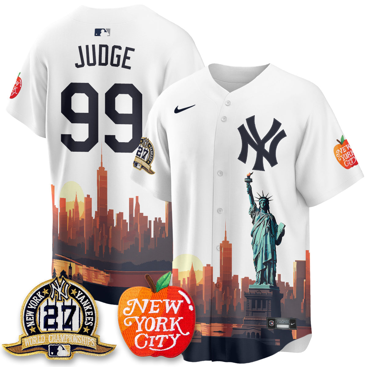 NYY City Edition Vapor Jersey - Stitched