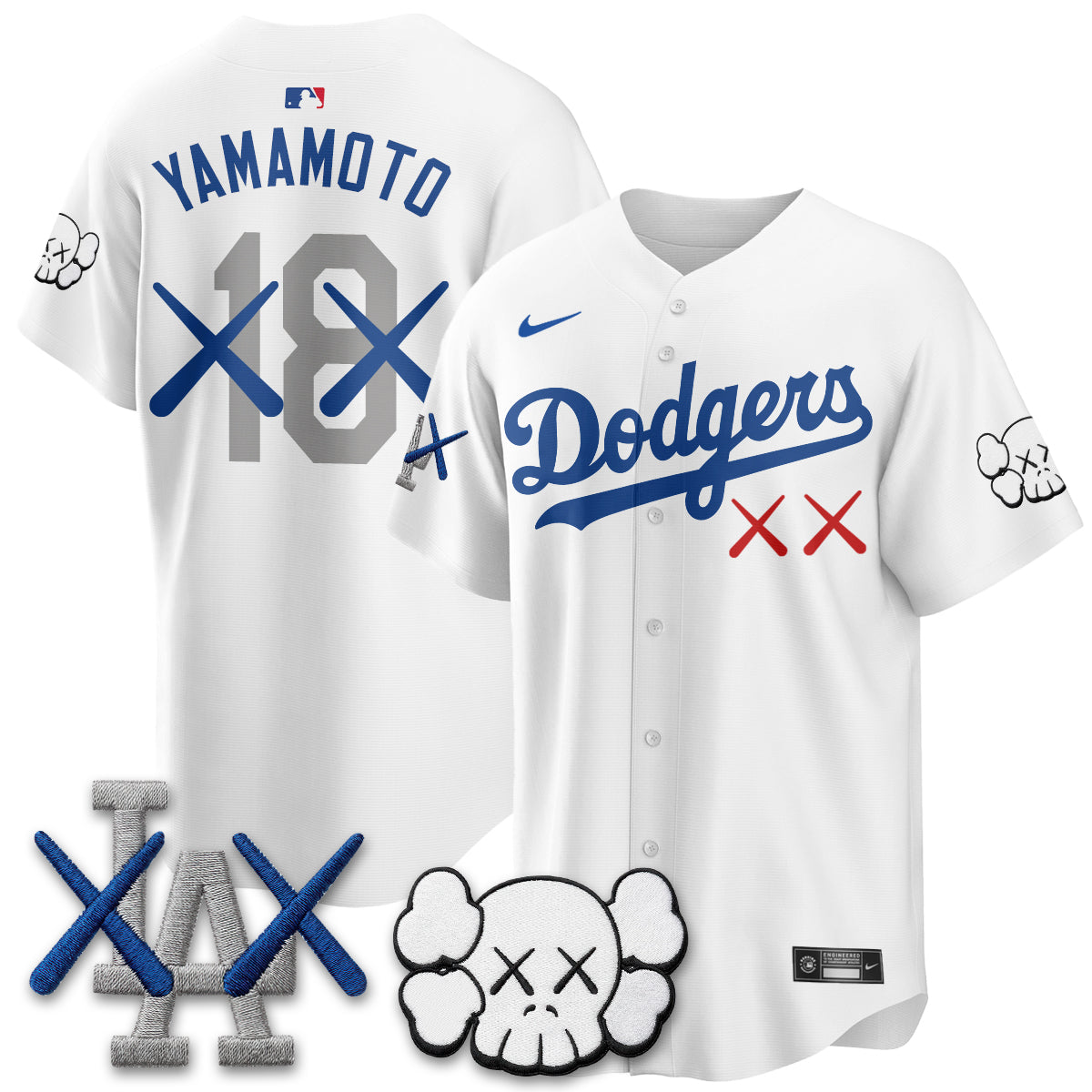 LAD x KAWS Edition Vapor Jersey - Stitched