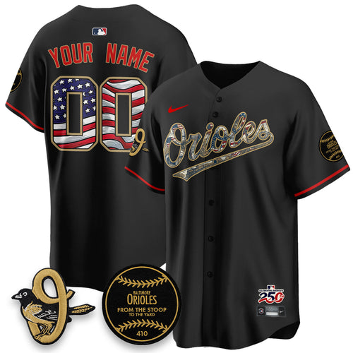 BAL 2026 Independence Day USA Vapor Limited Custom Jersey - Stitched
