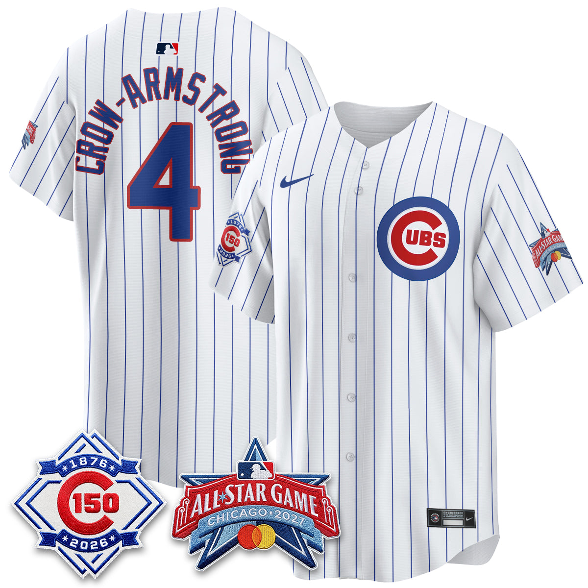 CHC 2027 All Star Game Vapor Limited Jersey - Stitched
