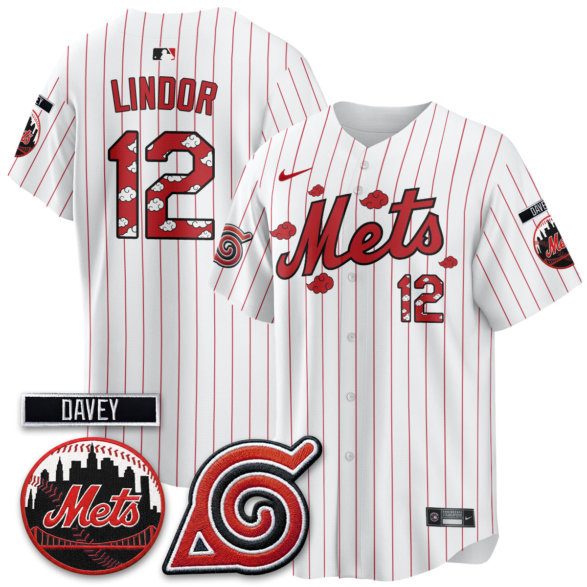 NYM x NRT Nights 2026 Vapor Limited Jersey - Stitched