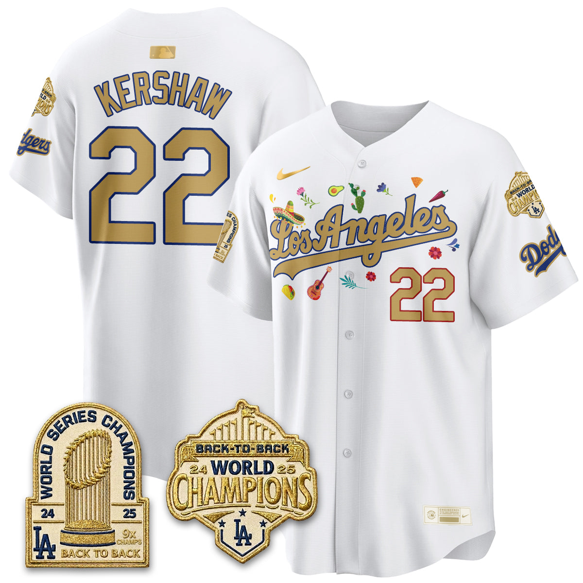 LAD Mexican Heritage 2026 Premier Limited Vapor Jersey - Stitched