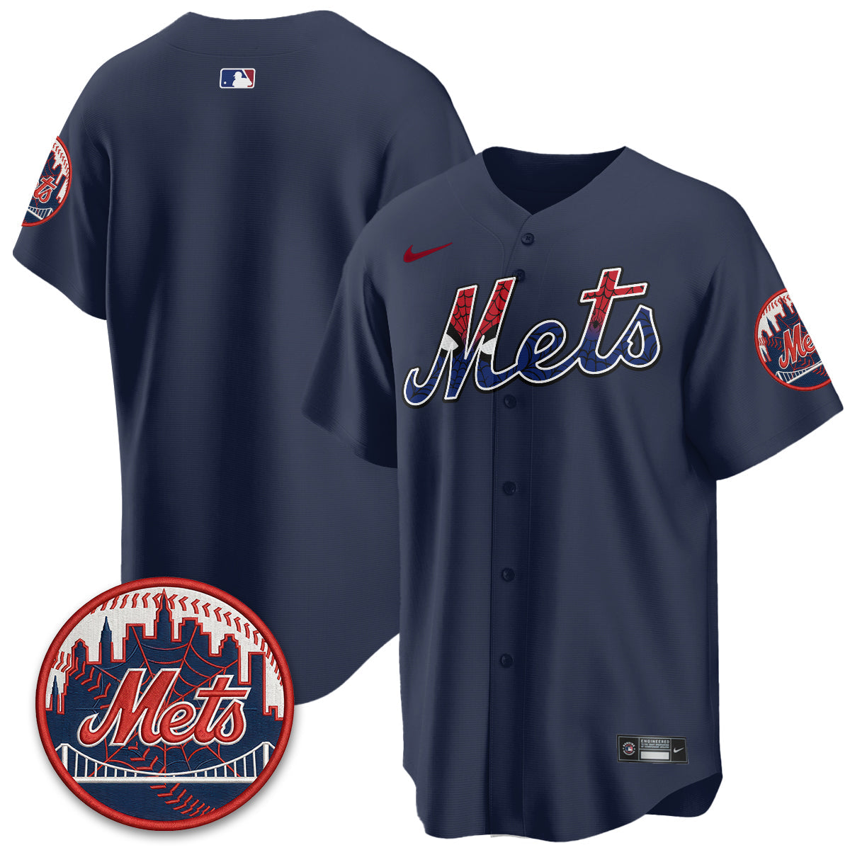 NYM x Web-Head Vapor Premier Limited Jersey - Stitched V2