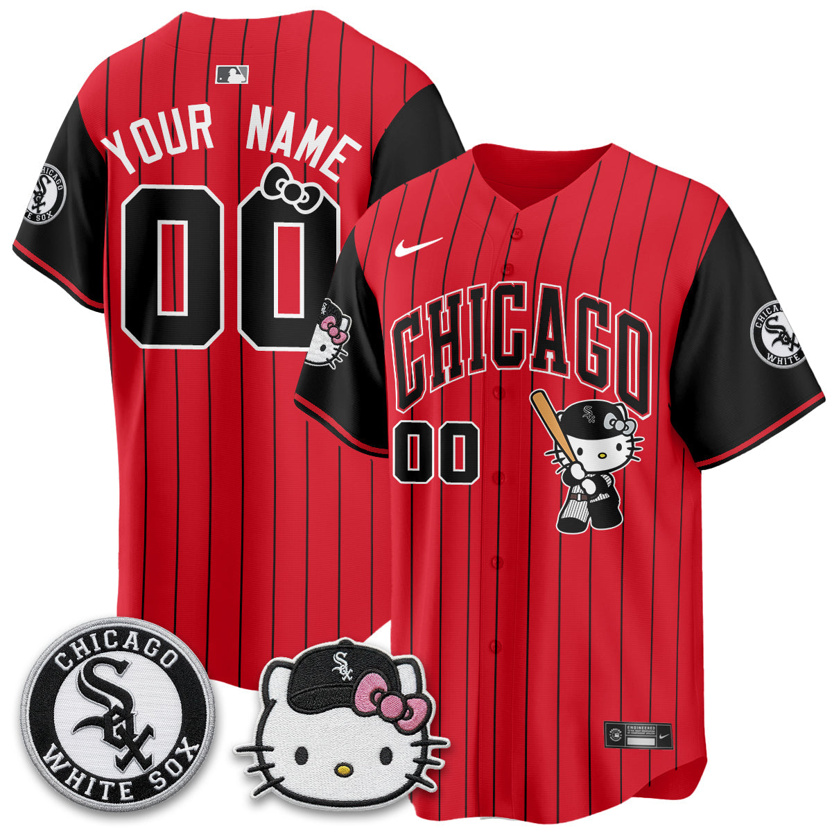 CWS x Meow KT Vapor Custom Jersey - Stitched