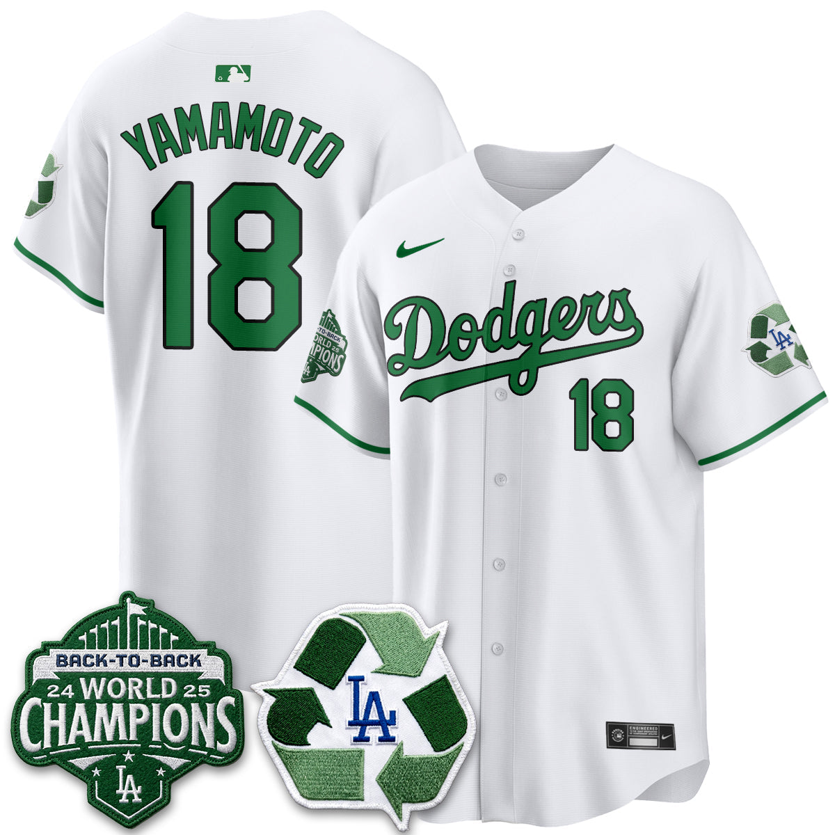 LAD Happy Earth Day Vapor Jersey -Stitched