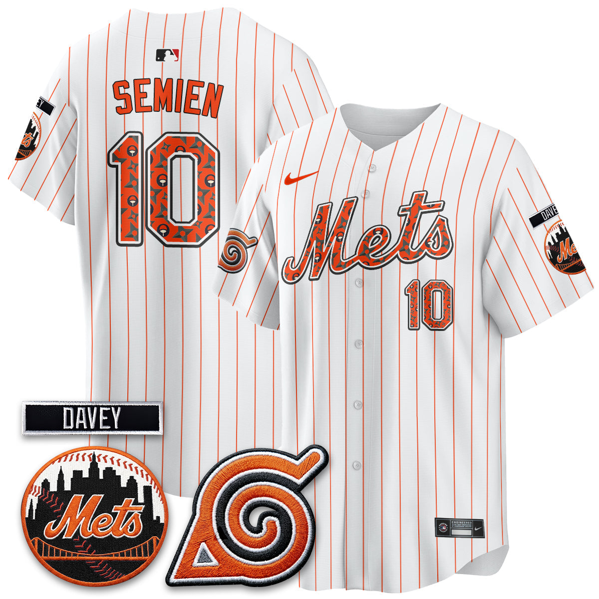 NYM x Naruto Nights 2026 Vapor Limited Jersey - Stitched V2