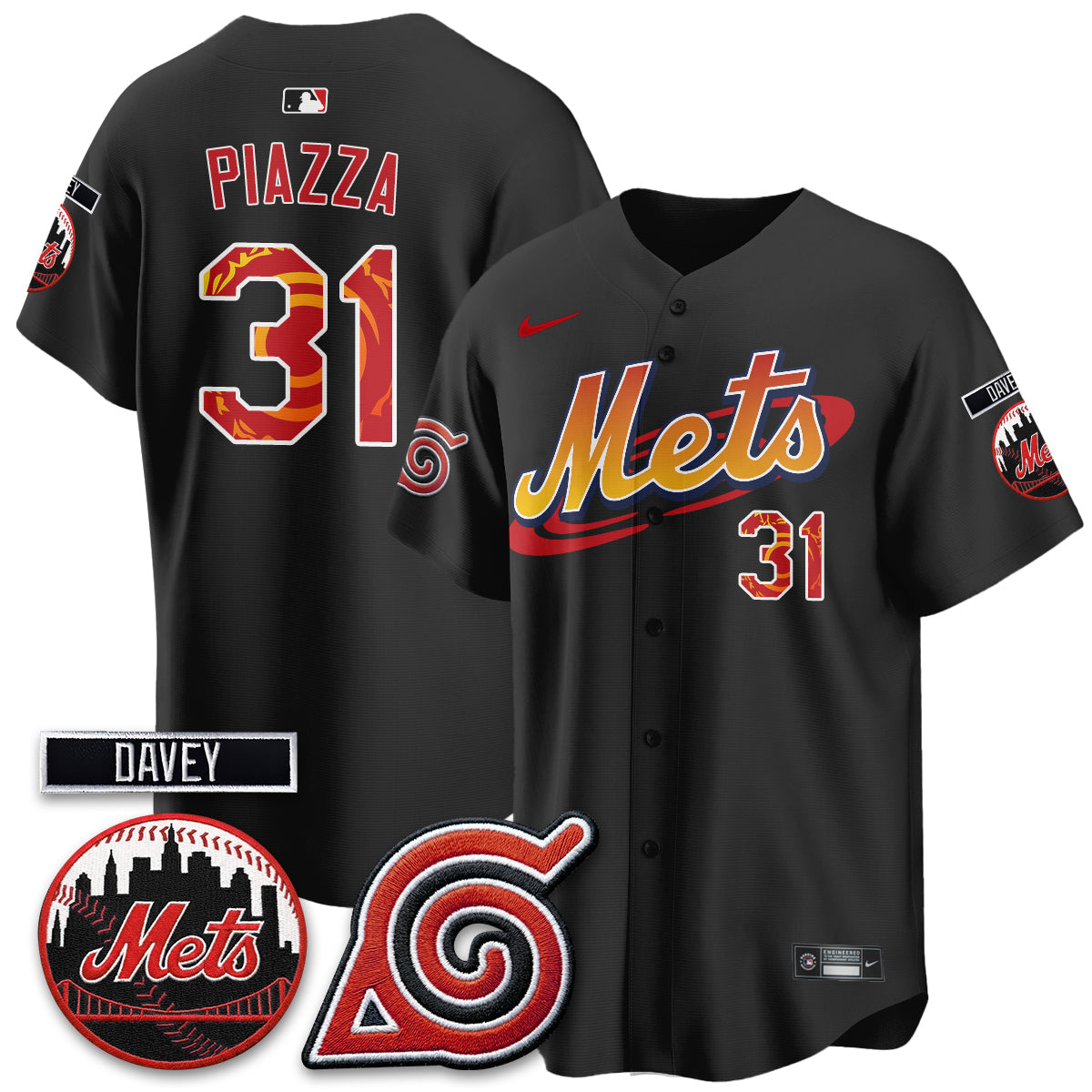 NYM x NRT Nights 2026 Vapor Limited Jersey - Stitched V3